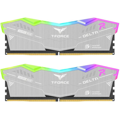 ����������� ������ TEAMGROUP T-Force Delta 32Gb DDR5 6000MHz RGB ECO (FF2D532G6000HC38JDC01) (2x16Gb KIT)