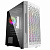 ������ Powercase Mistral Micro Z3W Mesh LED, Tempered Glass, 2x 140mm + 1� 120mm 5-color fan, �����, mATX (CMIMZW-L3)