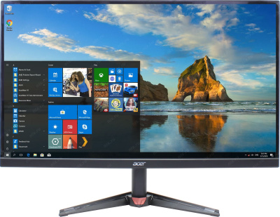������� Acer 27" VG270UX1bmiipx IPS 2560x1440 1�� 200 ��, ������ UM.HV0CD.102
