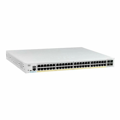 ���������� CISCO Catalyst 1000 48x 10/100/1000 Ethernet RJ-45 ports, 4x 1G SFP uplinks , Fanless, C1000-48T-4G-L
