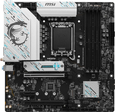 ����������� ����� MSI B760M GAMING PLUS WIFI DDR4, Intel B760, mATX, Ret