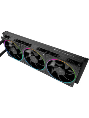 ������� �������� ���������� Thermalright Aqua Elite 360 V5 ARGB Black / Black / 3x120mm ARGB PWM Fans / TRAE360V5AB