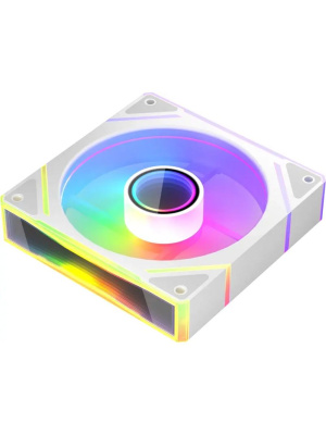 ���������� 1STPLAYER FC7 White / 120mm ARGB 3pin 5V PWM 4pin 12V 600-1800rpm 47.65cfm 32.2dBA / FC7-WH-1IN1