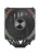����� 1STPLAYER F.A.S.T. FT12DSL-6 Black / 6HPx6mm, dual tower, 275W TDP, 2x120mm ARGB fans, 600-2000 RPM, 57.56 CFM, 38.21 dBA / FT12DSL-6-BK