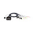 ������������� KVM ATEN (CS22DP-AT) KVM,  1 user USB+DisplayPort+AUDIO =>  2 cpu USB+DisplayPort+AUDIO, �� ����.������� USB 2x1.2�., 2560x1600, ������