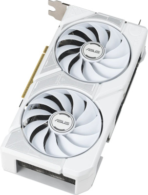 ���������� Asus NVIDIA GeForce RTX 5060 Ti Dual White OC 8Gb (DUAL-RTX5060TI-O8G-WHITE) Ret 