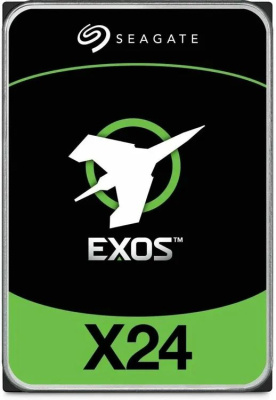 ������� ���� Seagate SATA-III 24TB ST24000NM001K Server Exos X24 4KN (7200rpm) 512Mb 3.5"