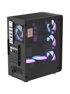 ������ Formula V Line Air Power G1 Black, ATX, USB3.0*1, USB2.0*2, FRONT 3x120mm ARGB, REAR 1x120mm ARGB