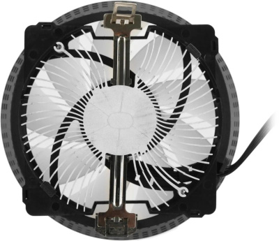 ����� ID-COOLING DK-03 RAINBOW LGA1200/115X/775/AM4/AM3/+/AM2/+/FM2/+/FM1 (TDP 100W, PWM, FAN 120mm, Dynamic Multi-Color LED) RET