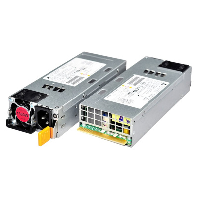 ���� ������� Gooxi [GC1300PMP] Gooxi 1+1 1300W CRPS, 80+ Platinum, with PM-bus and HVDC support, for 2U/3U/4U server chassis ����-������:  Redundant 2U