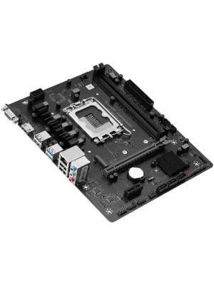 ����������� ����� MAXSUN MS-Challenger H610M-R V2, LGA1700, H610, 2*DDR4, 3*SATA3, 1*M.2, USB 3.2, USB 2.0, 1*PCIEx16, 1*PCIEx1, VGA+HDMI, mATX