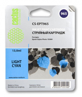 �������� �������� Cactus CS-EPT965 ������-������� ��� Epson Stylus Photo R2880 (13��)