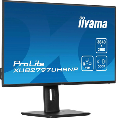 ������� Iiyama 27" ProLite XUB2797UHSNP-B1 Ultra HD 4K IPS LED ������