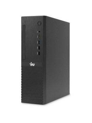 ��������� ���� iRU Planio 310H6SFC SFF, Intel Core i3-13100F/16 �� DDR4/512 �� SSD/NVIDIA GeForce GT 610 (2 ��)/Windows 11 Pro, ������ (2708778)