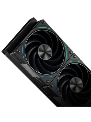 ������� �������� ���������� Thermalright Rainbow Vision 360 Turbo Soc-AM5/AM4/1200/1700/1851 ������ 4-pin 28.1dB Al LCD Ret (R-VISION-TURBO-360-BL-ARGB)