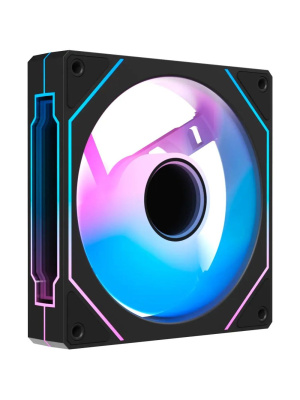 ���������� ��� ������� Ocypus Gamma F12 BK ARGB REVERSE BLADE, 120x120x25mm, 4-PIN PWM, 800-1600 RPM, 31 DBA MAX, HYDRO BEARING