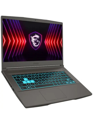 ������� MSI Thin 15 B13VE-3023US, 15.6" (1920x1080) IPS 144 ��/Intel Core i5-13420H/32 �� DDR4/512 �� SSD/NVIDIA GeForce RTX 4050 ��� ��������� (6 ��)/Windows 11 Home, ����� (9S7-16R831-3023_32)