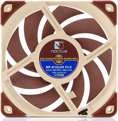 ���������� ��� ������� Noctua NF-A12X25 FLX