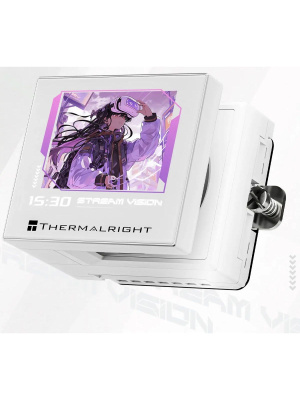 ������� �������� ���������� Thermalright Stream Vision 360 White / 3x120mm PWM Fans / TRSV360W