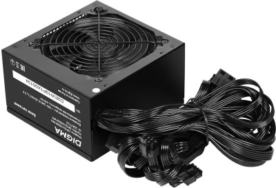 ���� ������� Digma ATX 650W DPSU-650W-WH 80 PLUS WHITE