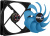 ���������� ��� ������� AEROCOOL MOTION 12 PLUS 120 120 mm (4713105960778)