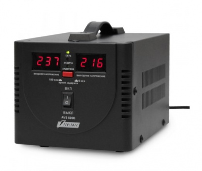 ������������ ���������� Powerman AVS 500D BLACK