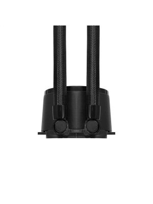�������� �������� ���������� ExeGate BlackWater-240V2.PWM.RGB (RGB ���������, LGA2066/2011/1366/1150/1151/1155/1156/1200/1700/AM4/FM1/FM2/FM2+/AM2/AM2+/AM3/AM3+, TDP 220W, Fan 120m (EX293457RUS)