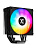 ����� XASTRA AR400 ARGB BK LGA1851/1700/1200/115X/AM5/AM4 (TDP 220W, 4 ����.������ , PWM FAN ARGB 120mm , top cover with ARGB led,  black heatsink ) RET