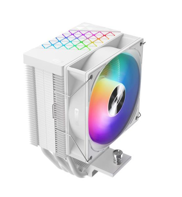 ����� PCCooler R400 ARGB WH S115X/1200/1700/AM4/AM5 (TDP 180W, 90mm ARGB Fan, 4 �������� ������ 6��, 650-2200RPM, 28,3dBa)
