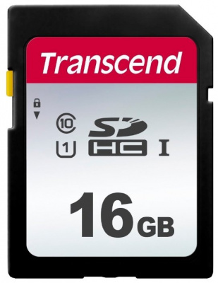 ����� ������ 16Gb Transcend SDHC Class 10 (TS16GSDC300S)