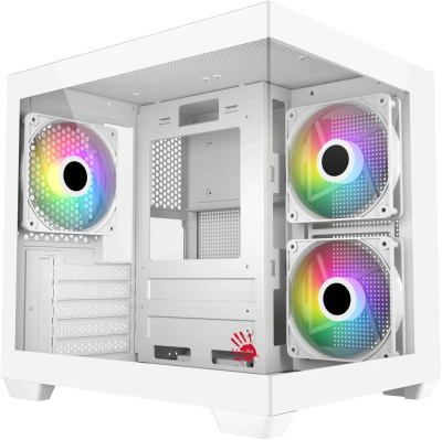 ������ Bloody CC-121 ����� ��� �� mATX 7x120mm 1xUSB2.0 1xUSB3.0 audio
