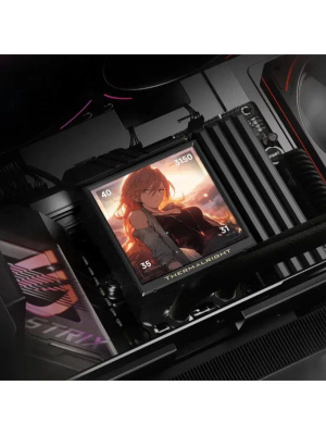 ������� �������� ���������� Thermalright Peerless Vision 360 UB Soc-AM5/AM4/1200/1700/1851 ������ 4-pin 28.1dB Al Ret (P-VISION-UB-360-BL-ARGB)
