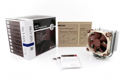 ����� ��� ���������� Noctua NH-U9S, ������ 125 ��, 400-2000 ��/���, 23 ���,PWM