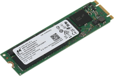 ������������� ���������� Micron 5300 PRO 480GB M.2 SATA Non-SED Enterprise Solid State Drive