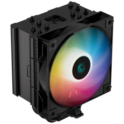 ����� DEEPCOOL AG500 BK ARGB v.2 LGA1700/1851/1200/115X/AM5/AM4 (TDP 240W, PWM, ARGB Fan 120mm, 5 ����. ������) RET