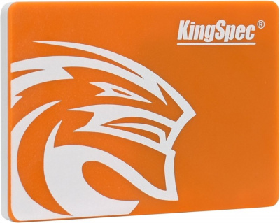 ���������� SSD 256Gb KingSpec (P3-256) ���������� SSD, 2.5", 256 ��, SATA-III, ������: 580 ��/���, ������: 570 ��/���, TLC