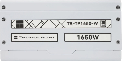 ���� ������� 1650W Thermalright TR-TP1650-W, 80+ Platinum, ATX 3.0, white