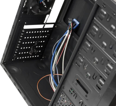 ������ Aerocool Cs-1101, ATX, ��� ��, 2 x USB 2.0, 1 x USB 3.0, � ��������� 1 x 80-�� ����������