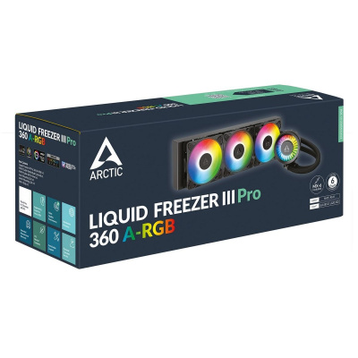 ������� ����������� ���������� Arctic Liquid Freezer III Pro 360 ARGB Black (ACFRE00184A)