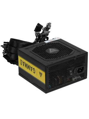 ���� ������� Montech GAMMA II 750W / ATX 2.43, APFC, 80 PLUS Gold, LLC+DC-DC, Japan caps, 120mm fan, non-modular / GAMMA ll 750W