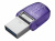 Флеш Диск Kingston 128Gb DataTraveler microDuo 3C DTDUO3CG3/128GB USB3.0 фиолетовый Флеш Диск Kingston 128Gb DataTraveler microDuo 3C DTDUO3CG3/128GB USB3.0 фиолетовый
