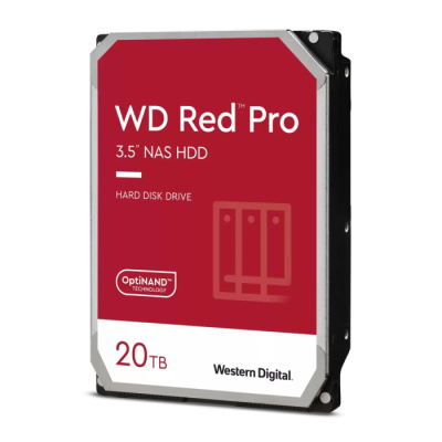 ������� ����  HDD 20TB WESTERN DIGITAL Red pro WD201KFGX