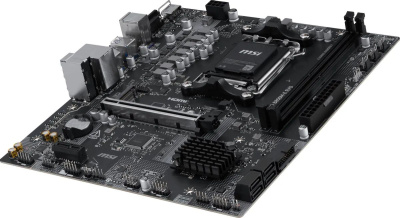 ����������� ����� MSI PRO B850M-E EVO, Socket AM5, AMD B850, mATX, Ret
