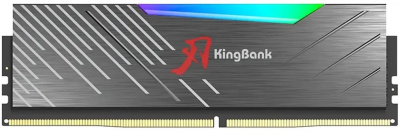 ������ ������ Kingbank DDR5 32GB (2x16Gb) 6000MHz Black Heatsink RGB 5.01.FL05ED9401