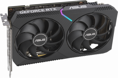 ���������� nVidia GeForce RTX3060 ASUS 12Gb LHR (DUAL-RTX3060-O12G-V2)
