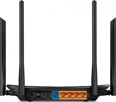 TP-LINK Archer C6 Wi-Fi-������ 802.11a/b/g/n/ac �� 1167 ����/� 4xLAN-10/100/1000