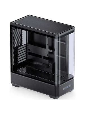 ������ JONSBO TK-5 Black, TG (aquarium), 3x140mm ARGB Fan, 4x120mm ARGB Fan, mini-ITX, mATX, ATX, ������