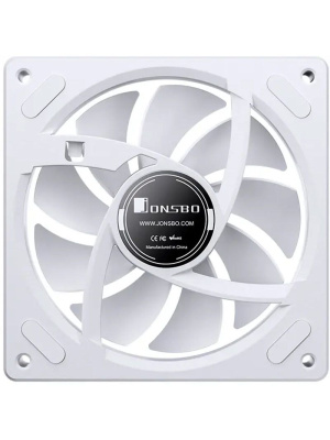 ���������� JONSBO ZA-120W 120�120�28�� (PWM, ARGB LED, 700-2400��/���, �����) Retail