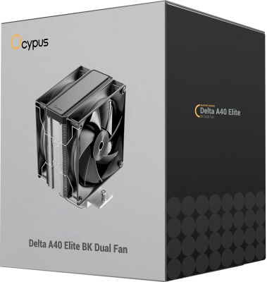 ����� ��� ���������� Ocypus Delta A40 Elite Dual Fan BK (Delta-A40-BK2NNWN00X-GL)