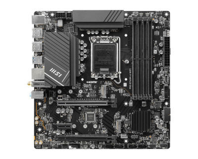 ����������� ����� MSI PRO B760M-A WIFI